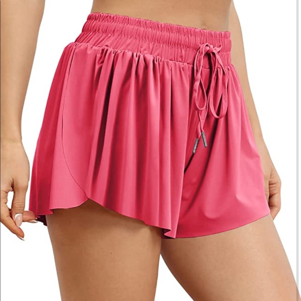Women’s flowy athletic shorts